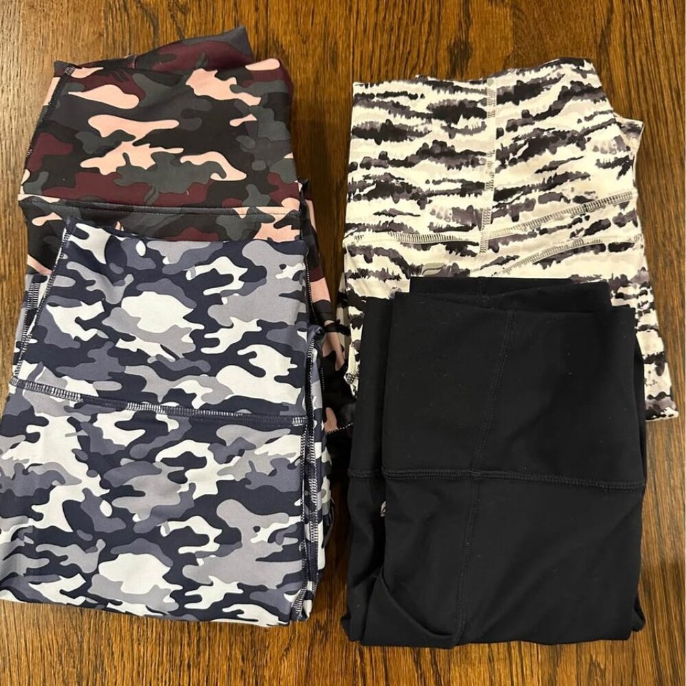 Fabletics Legging Bundle, never worn, some still with tags.